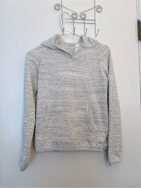 Ivivva Heather Gray Hooded Pullover